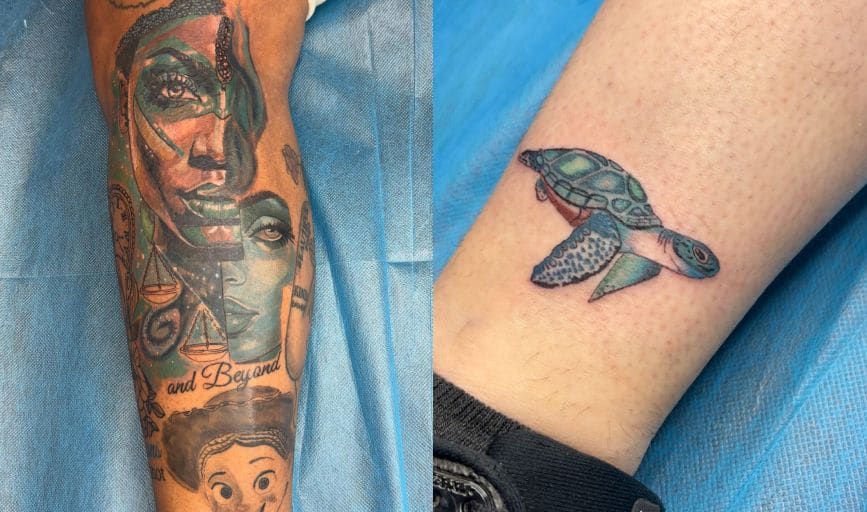 Realism Tattoo