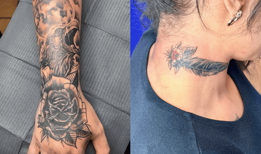 Tattoo Cover-Up